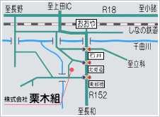 アクセスマップ